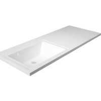 Эстет Даллас 110, левая (белый)