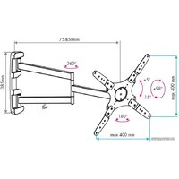VLK TRENTO-19 (черный) Image #2