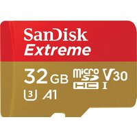 SanDisk Extreme microSDHC SDSQXAF-032G-GN6MN 32GB