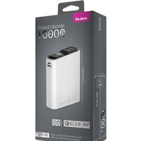 Olmio QS-10 10000mAh (белый) Image #2