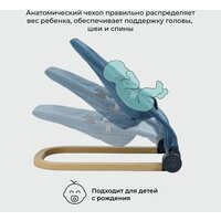 Amarobaby Baby relax AB22-25BR/19 (голубой) Image #14