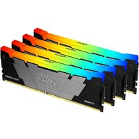 Kingston FURY Renegade RGB 4x16ГБ DDR4 3200 МГц KF432C16RB12AK4/64 Image #1