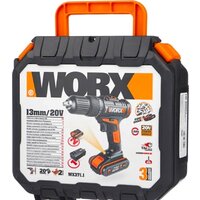 Worx WX371.1 (с 2-мя АКБ, кейс) Image #2