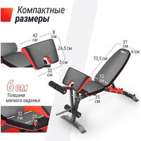 Unixfit Bench 160 Image #9