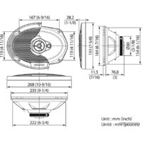 Kenwood KFC-S6966 Image #2